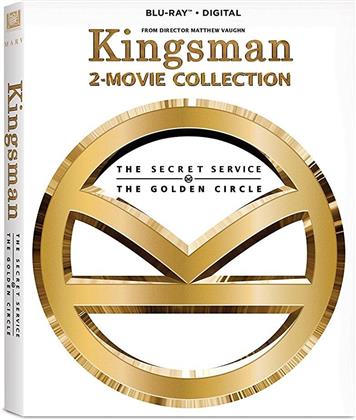 Kingsman 1 & 2 - 2-Movie Collection (2 Blu-ray)