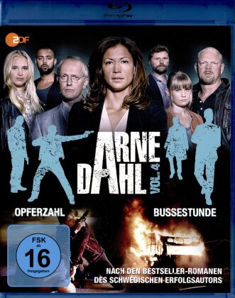 Arne Dahl - Vol. 4 - Opferzahl / Bussestunde