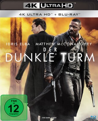 Der dunkle Turm (2017) (4K Ultra HD + Blu-ray)