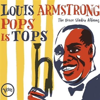 Louis Armstrong - Pops Is Tops: The Verve Studio Albums (4 CDs)