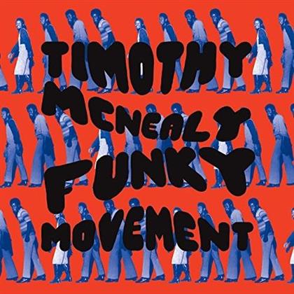 Timothy McNealy - Funky Movement - 7 Inch