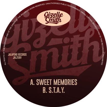 Gizelle Smith - Sweet Memories / S.T.A.Y (LP)