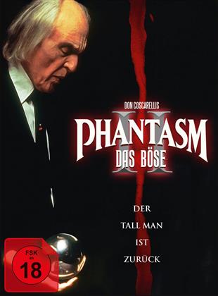 Phantasm 2 - Das Böse 2 (1988) (Cover C, Mediabook, Blu-ray + 2 DVD)