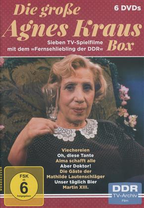 Die grosse Agnes Kraus Box - 7 Spielfilme Box (DDR TV-Archiv, 6 DVDs)