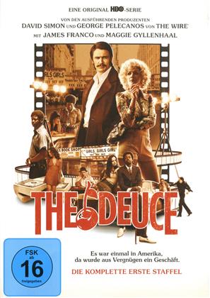 The Deuce - Staffel 1 (3 DVDs)
