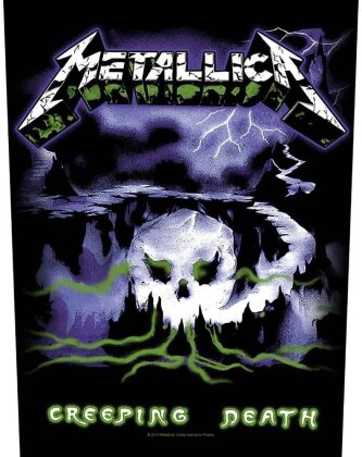 Metallica - Creeping Death - Backpatch