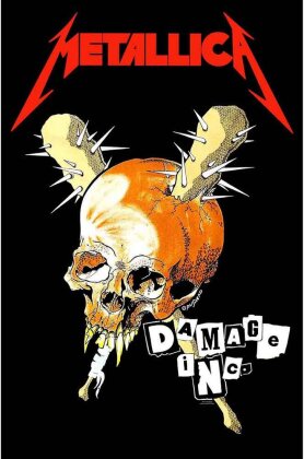 Metallica - Damage Inc. Textil Poster