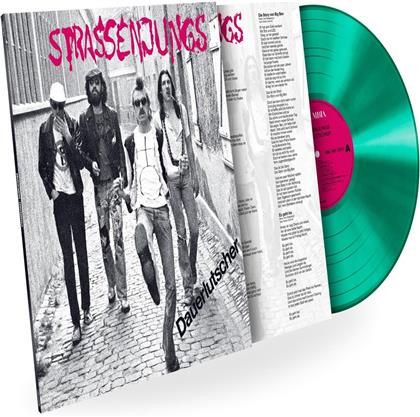 Strassenjungs - Dauerlutscher (Black Friday RSD 2017, Green Vinyl, LP)