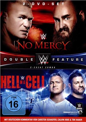 WWE: No Mercy 2017 / Hell in a Cell 2017 (Double Feature, 2 DVDs)