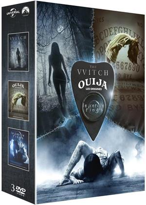 Ouija : les origines / The Vvitch / Le Cercle - Rings (3 DVDs)