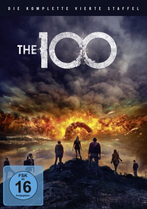 The 100 - Staffel 4 (3 DVDs)