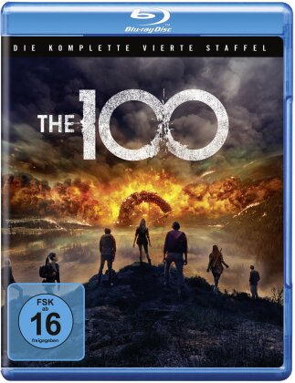 The 100 - Staffel 4 (2 Blu-rays)