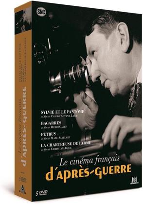 Le cinéma français d'après-guerre - Sylvie et le fantôme / Bagarres / Pétrus / La chartreuse de parme (Collection :Coffrets thématiques SNC, b/w, 4 DVDs)