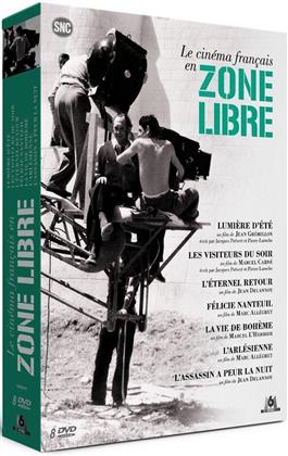 Le cinéma français en zone libre (Collection :Coffrets thématiques SNC, n/b, 8 DVD)