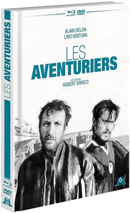 Les aventuriers (1967) (4K Mastered, Mediabook, Blu-ray + DVD)