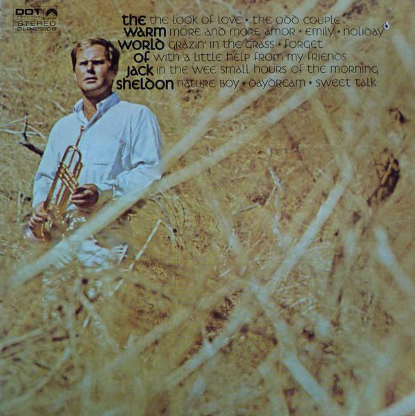 Jack Sheldon - Warm World Of (LP)