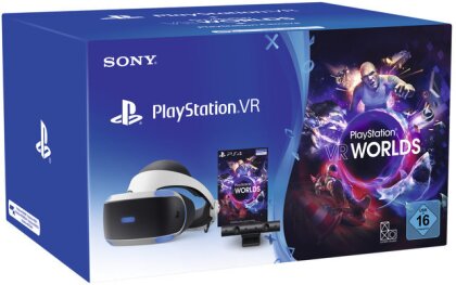 Playstation 4 VR +Camera +VR Worlds