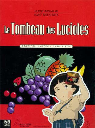 Le Tombeau des lucioles (1988) (Candy Box, Collector's Edition, Edizione Limitata, Blu-ray + 2 DVD + Libro)