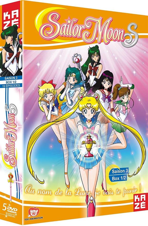 Sailor Moon S - Saison 3 - Box 1/2 (5 DVDs)