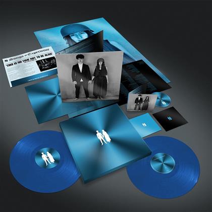 U2 - Songs Of Experience (Limited Boxset, Cyan Blue Vinyl, 2 LP + CD + Digital Copy)