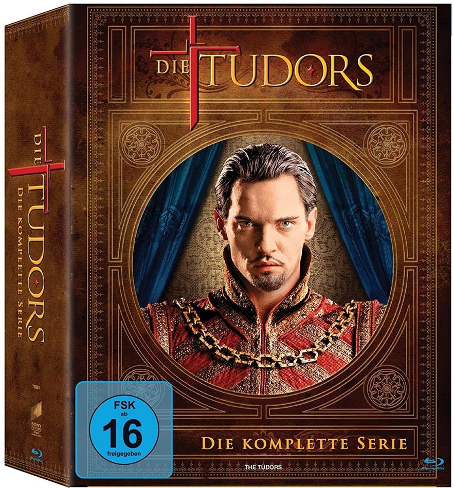 Die Tudors - Staffel 1-4 (Limited Edition, 12 Blu-rays)
