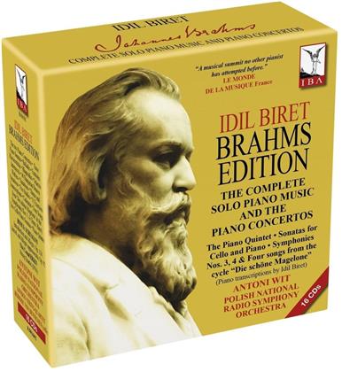 Idil Biret & Johannes Brahms (1833-1897) - Brahms Edition