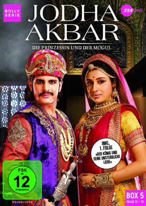Jodha Akbar - Die Prinzessin und der Mogul - Box 5 (3 DVDs)