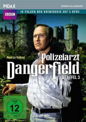 Polizeiarzt Dangerfield - Staffel 3 (Pidax Serien-Klassiker, 3 DVDs)