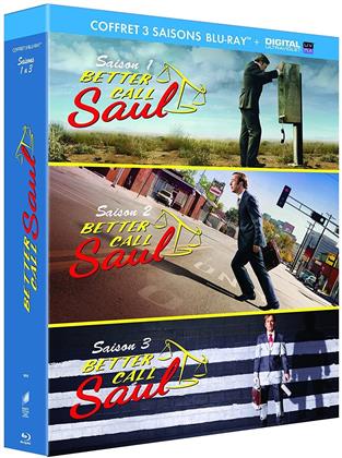 Better Call Saul - Saisons 1-3 (9 Blu-ray)