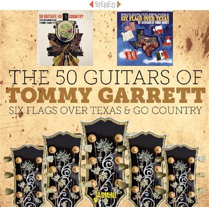 50 Guitars Of Tommy Garrett - Six Flags Over Texas & Go Country
