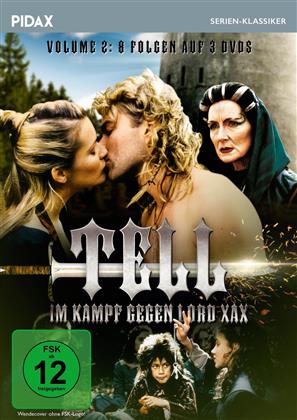 Tell - Im Kampf gegen Lord Xax - Vol. 2 (Pidax Serien-Klassiker, 3 DVDs)