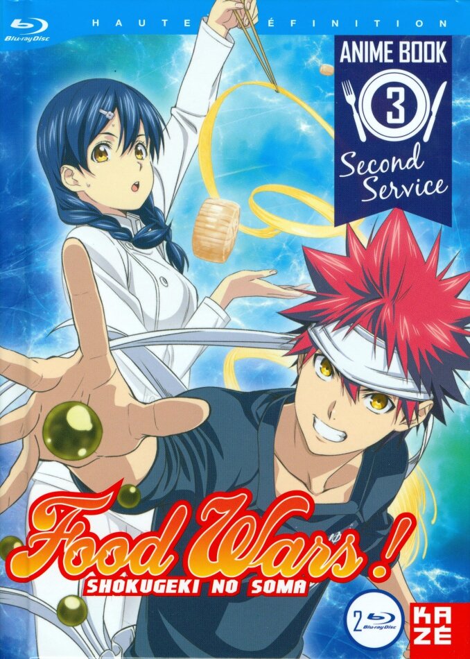 Food Wars! - Shokugeki no Soma: Second Service