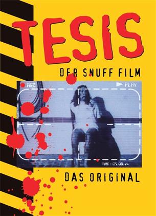 Tesis - Der Snuff Film - Das Original (1996) (Cover A, Collector's Edition, Limited Edition, Mediabook, Uncut, Blu-ray + 2 DVDs + CD)