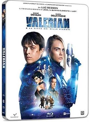 Valerian e la città dei mille pianeti (2017) (Steelbook)