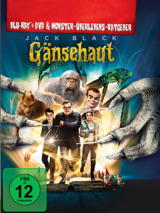 Gänsehaut (2015) (Edizione Limitata, Mediabook, Blu-ray + DVD)