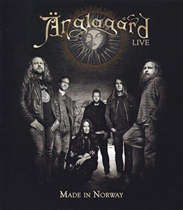 Anglagard - Live Made In Norway (DVD + Blu-ray)