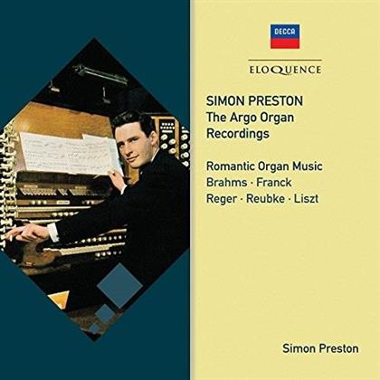 Simon Preston - Romantic Organ Music