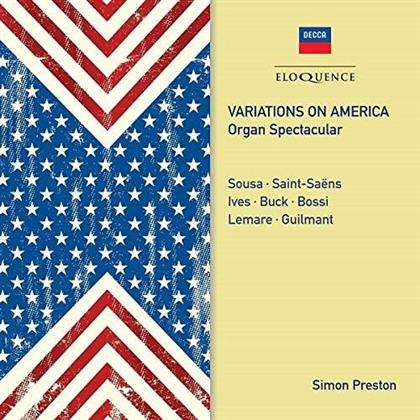 Simon Preston - Variations On America - Organ Spectacular - ..