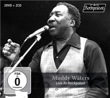 Muddy Waters - Live At Rockpalast (2 CDs + 2 DVDs)