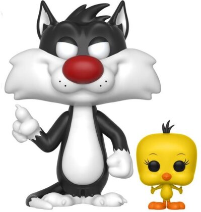 Looney Tunes POP! Television Vinyl Figur Sylvester & Tweety 9 cm