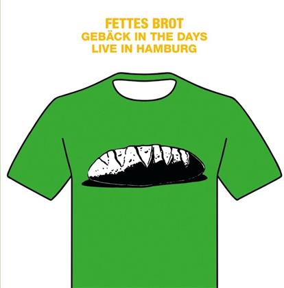 Fettes Brot - Gebäck In The Days - Live In Hamburg 2016 (2 LPs + DVD)