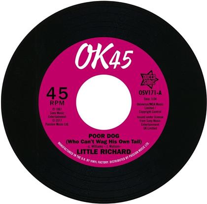 Little Richard - Poor Dog / A Little Bit Of Something (7" Single)