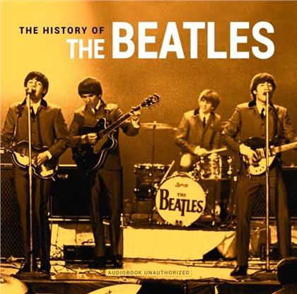 The Beatles - History Of - Audiobook - Intervievs