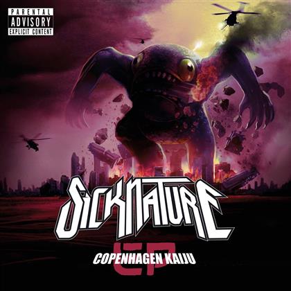 Sicknature (Snowgoons) - Copenhagen Kaiju