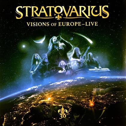 Stratovarius - Visions Of Europe (3 LPs)