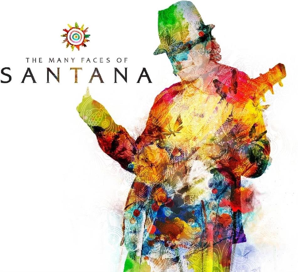 Many Faces Of Santana (3 CDs)