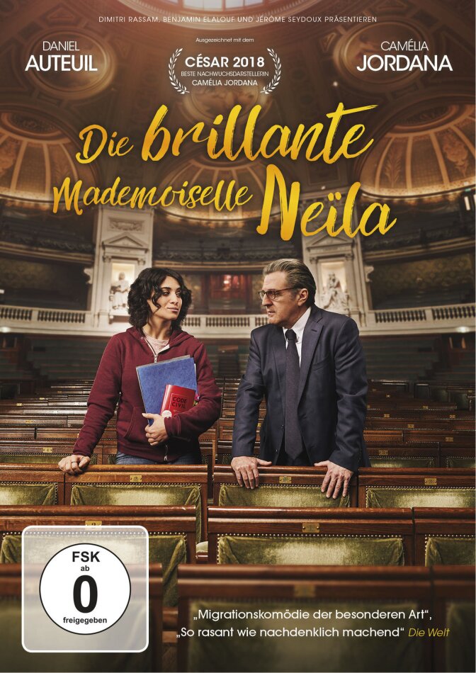 Die brillante Mademoiselle Neila (2017)