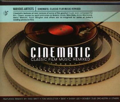 Czech Philharmonic Chamber Orchestra - Cinematic: Classic Film Music Remixed