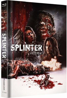 Splinter (2008) (Cover Artwork, Edizione Limitata, Mediabook)