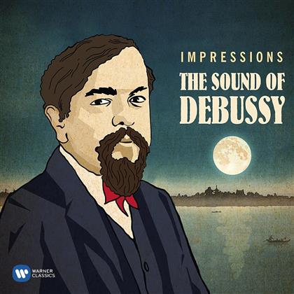 Pierre-Laurent Aimard, Renaud Capuçon, Aldo Ciccolini, Emmanuel Pahud & Claude Debussy (1862-1918) - Impressions:The Sound of Debussy